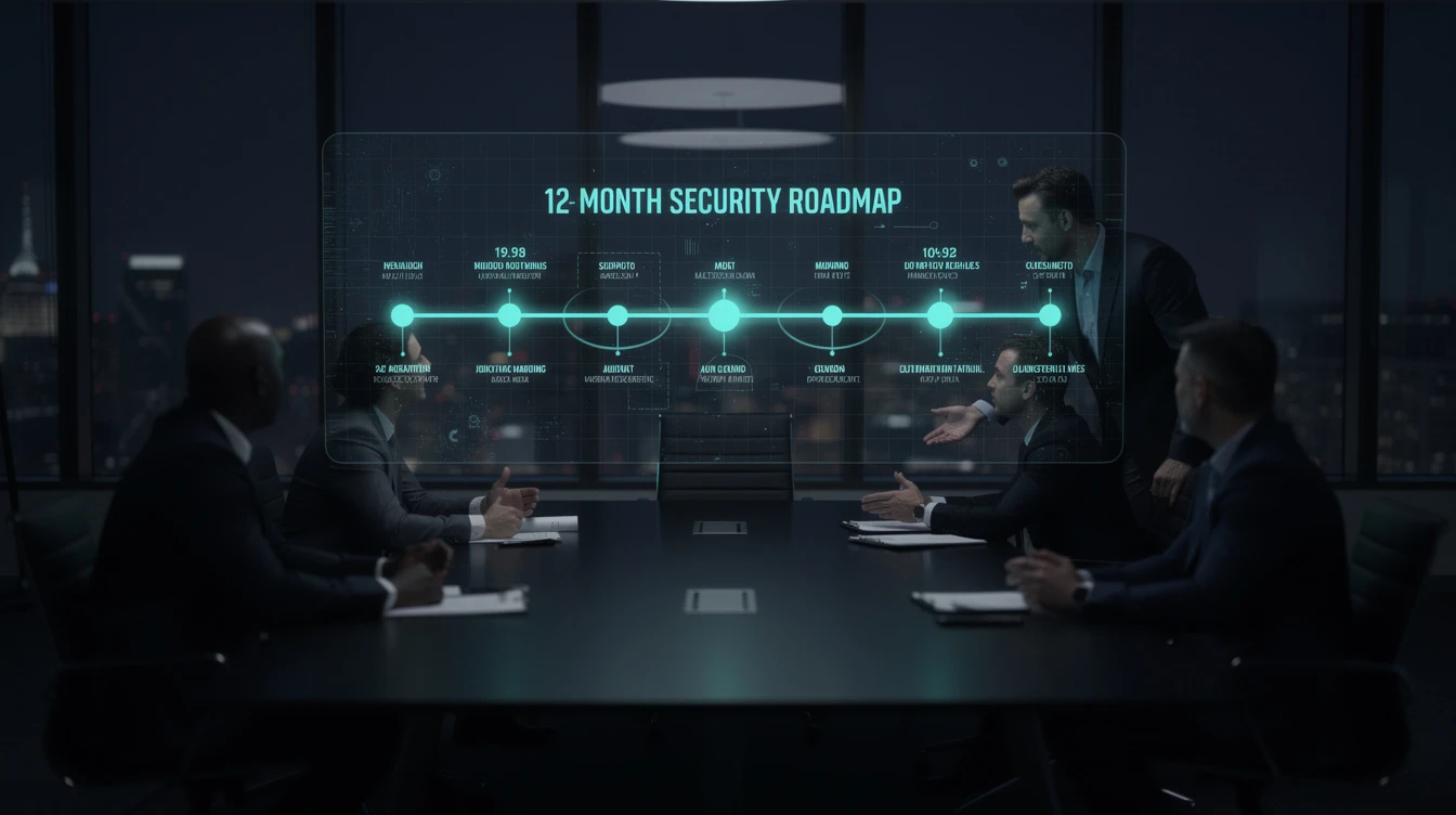 12-Month NIS2 Governance Roadmap — Month-by-Month for Irish SMEs