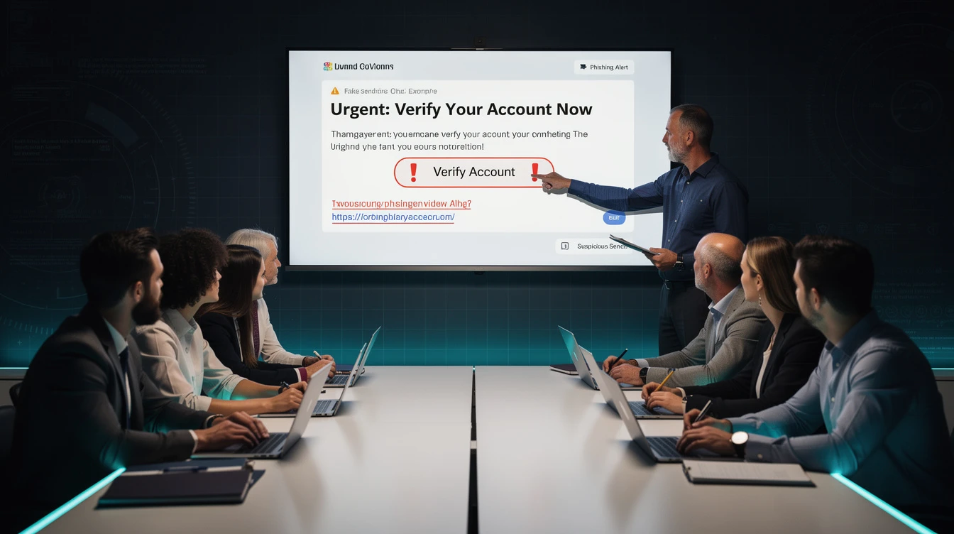 Security Awareness Training That Works — Building a Human Firewall