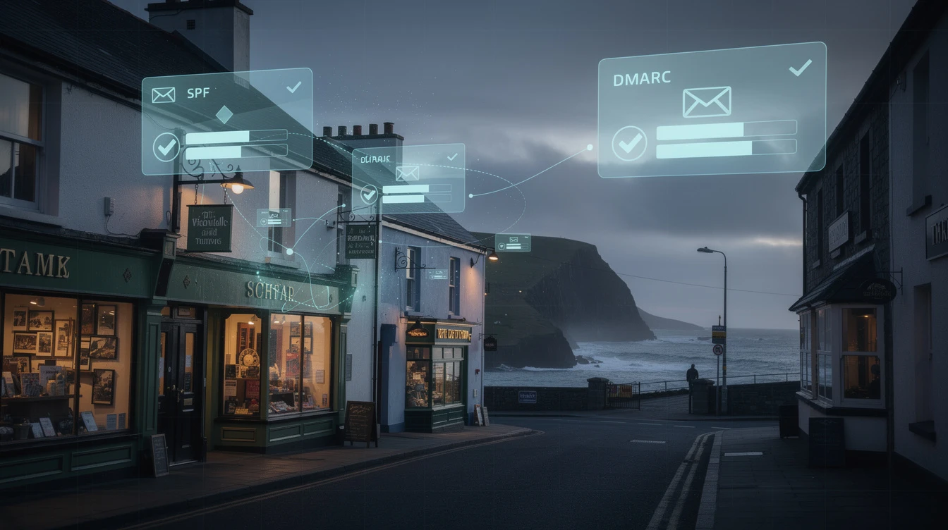 Cybersecurity for Donegal Retail — 5 Actions for Shop Owners