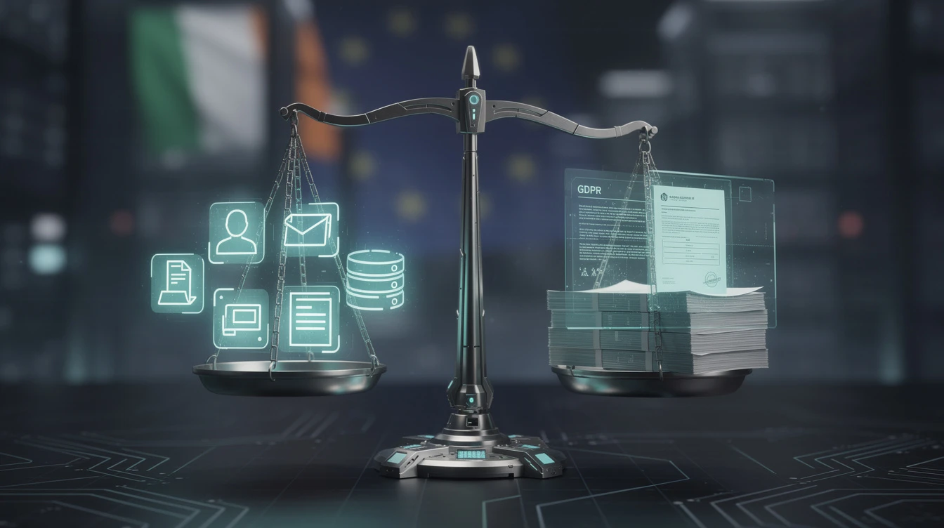 Cybersecurity for Donegal Solicitors — Client Data & BEC Guide