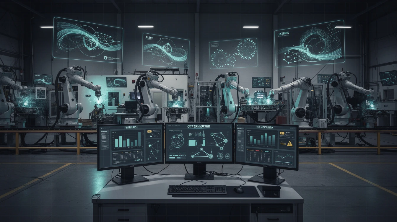 Cybersecurity for Irish Manufacturing — Protect OT and IT