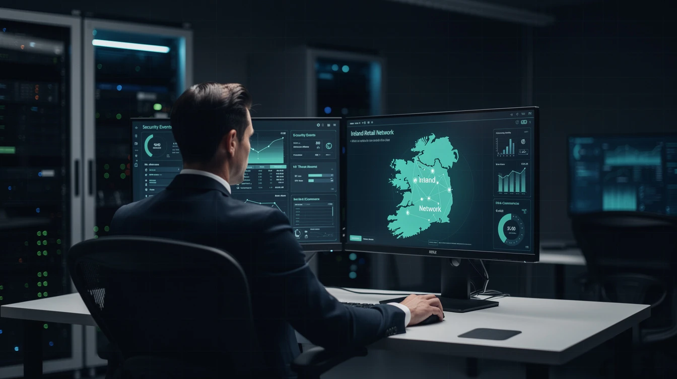 Cybersecurity for Irish Retail & E-Commerce — Card Payment + PCI DSS Guide