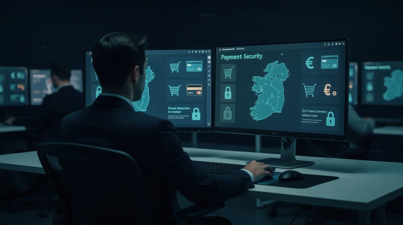 Cybersecurity for Irish Retail & E-Commerce — PCI DSS Guide