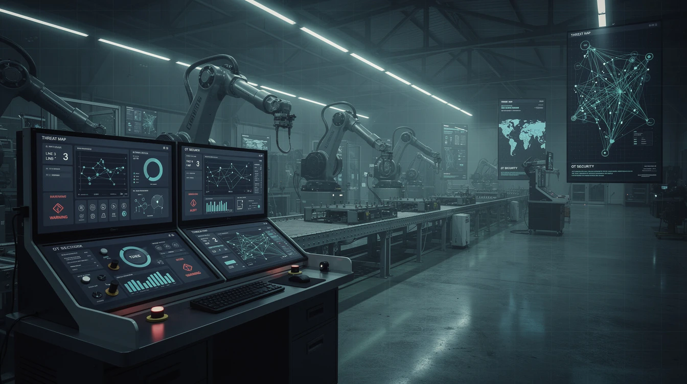 Cybersecurity for Sligo Manufacturing — OT Risk Guide for Industry