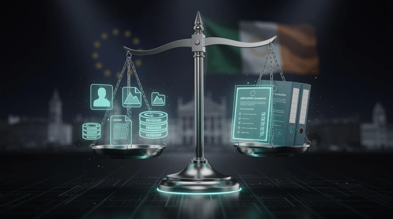 Data Security Management for SMEs — A Practical Framework for Irish Business