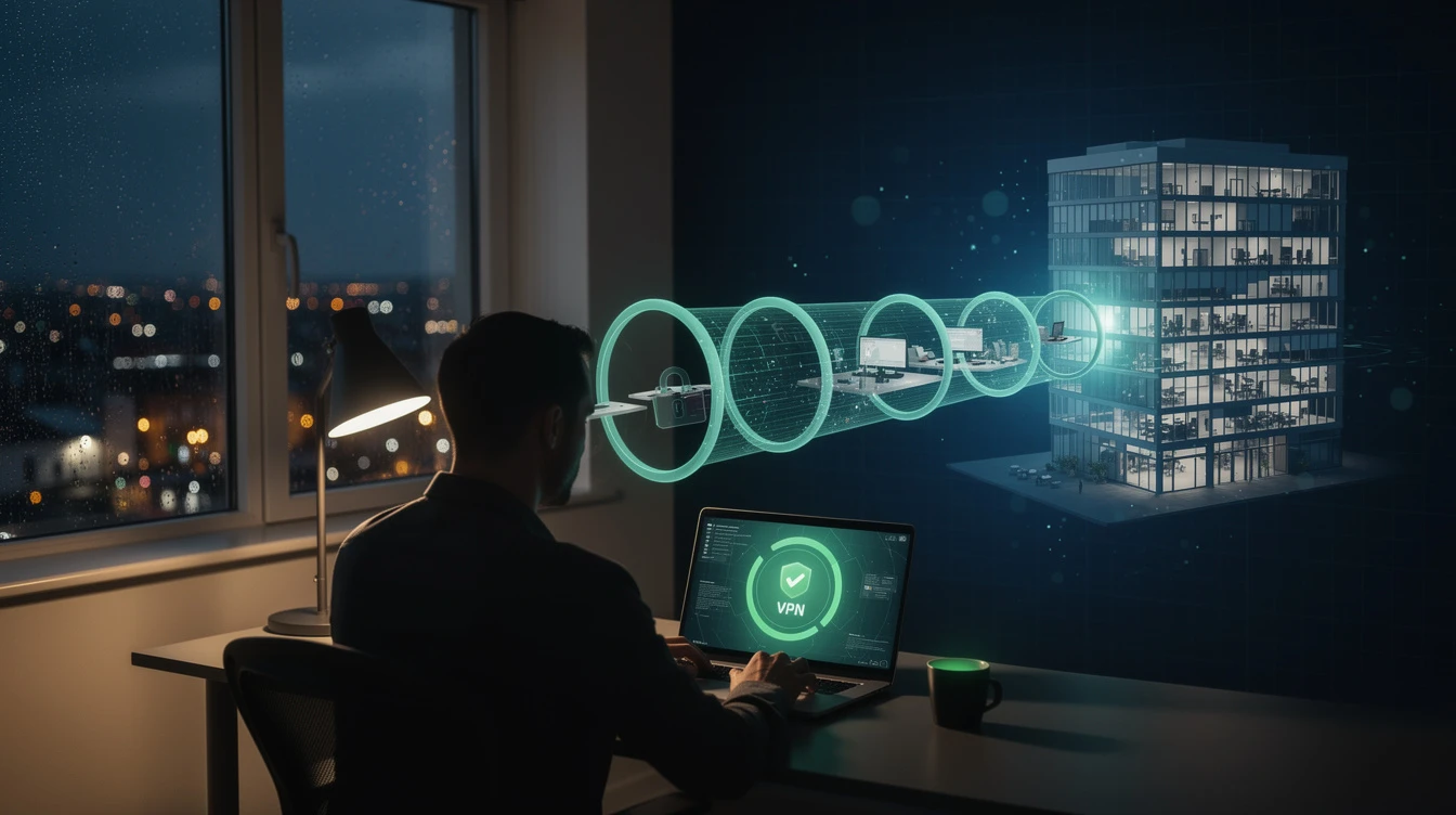 Home Office Cybersecurity — Remote Employee Setup for Irish SMEs