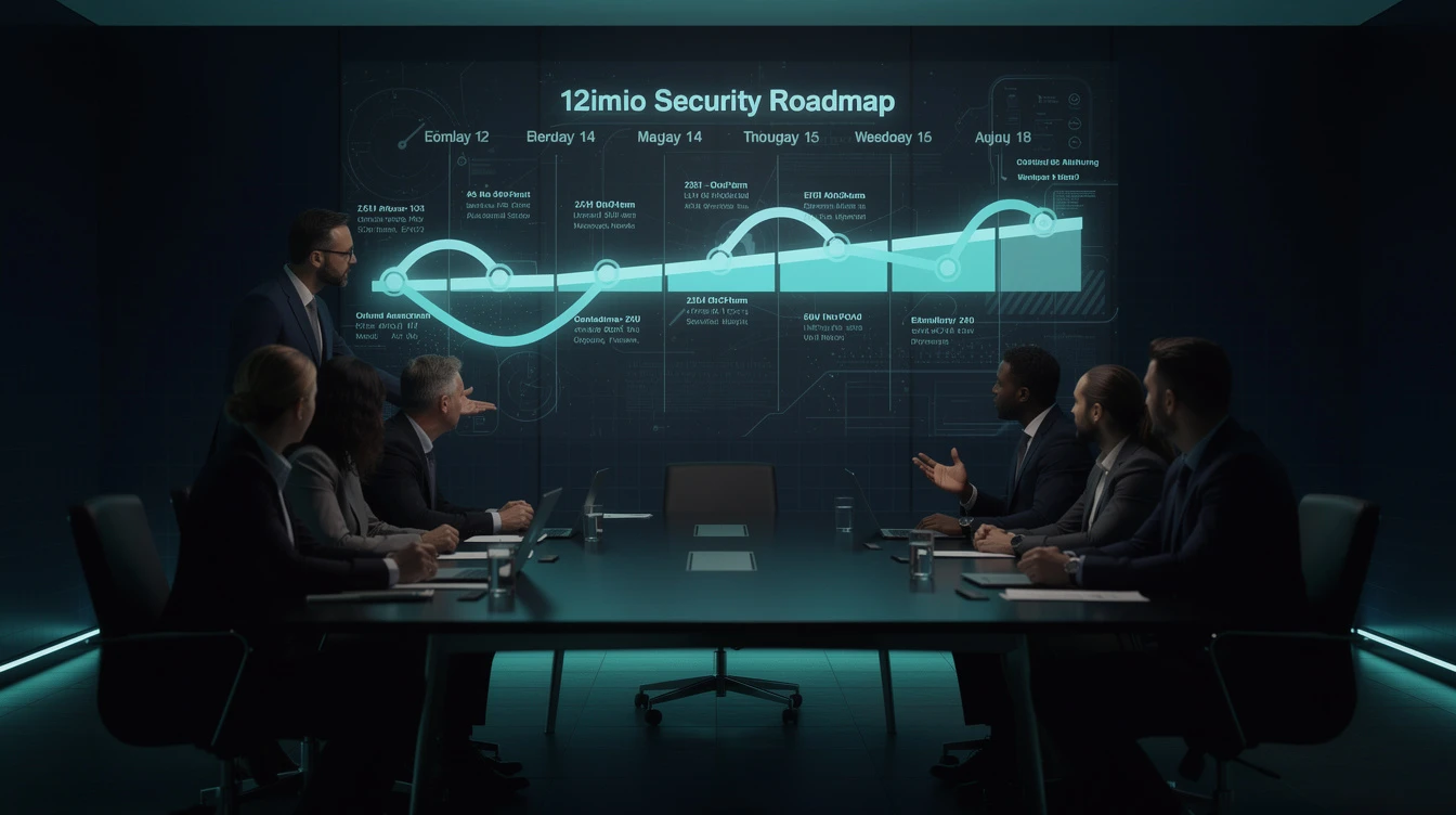 ISO 27001 Certification — 6-Month Roadmap (Irish SMEs)