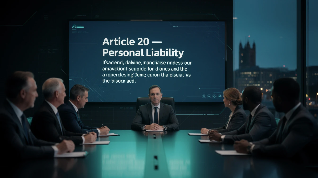 NIS2 Board Accountability — Irish Director Duties Explained