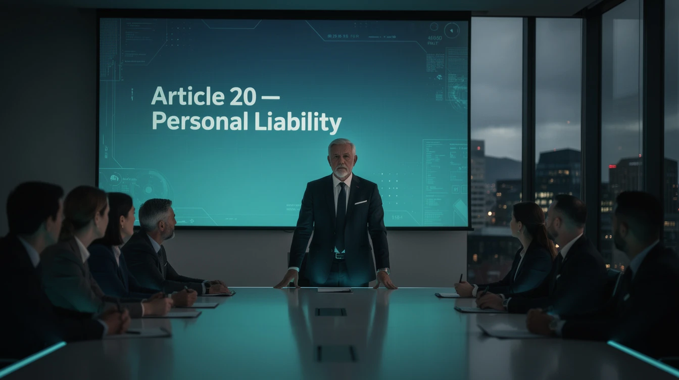 NIS2 Board Liability — Are Irish Directors Personally Liable?