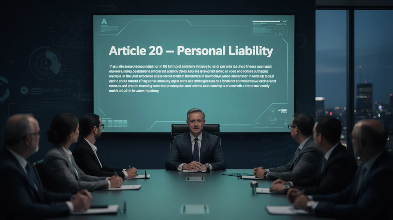 NIS2 Board Liability for Donegal Directors — Personal Risk Guide for July 2026