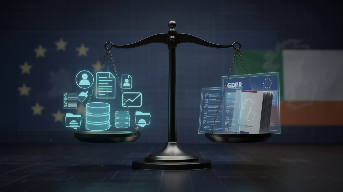 NIS2 vs GDPR for Irish Business — How the Regulations Overlap