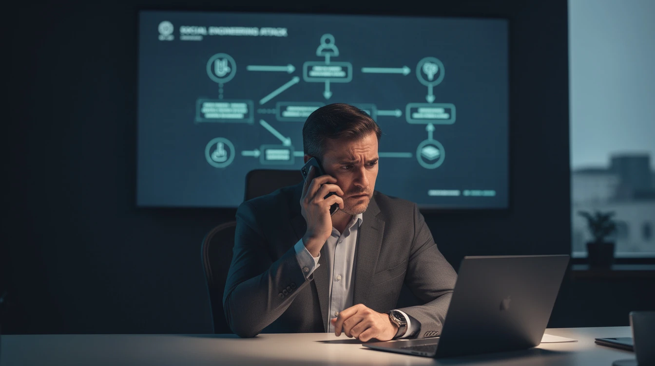AI-Enhanced Social Engineering — Defence Guide for Irish Business