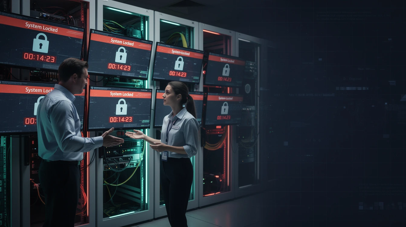 Ransomware Response Playbook for Irish SMEs — Should You Pay the Ransom?