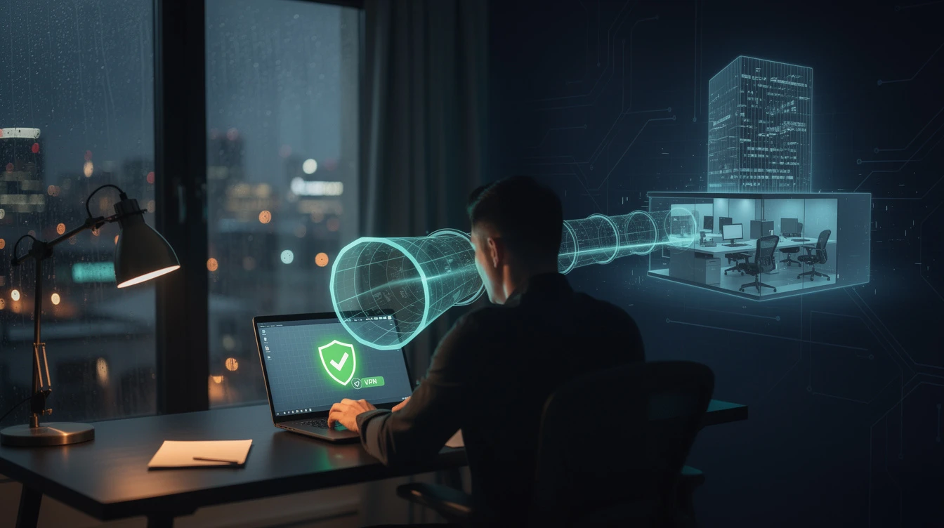 Securing Remote Work for Irish Hybrid Teams — Best Practice Guide for SME IT