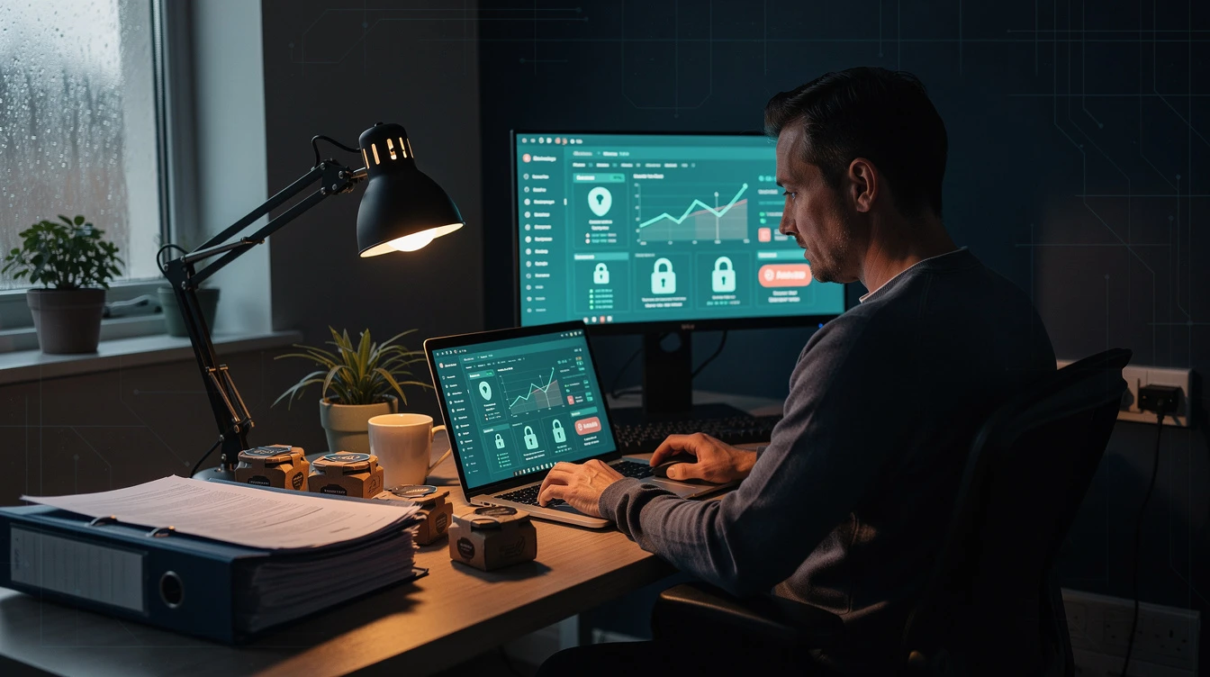 Hybrid Workplace Cybersecurity Framework for Irish SMEs — Practical Setup Guide