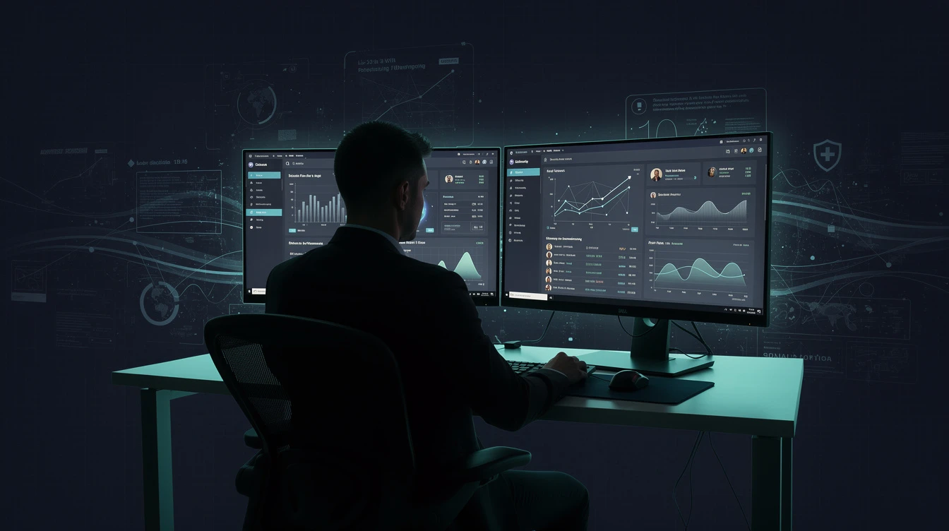 Social Media + Cybersecurity — Employee Posts Fuel OSINT Attacks