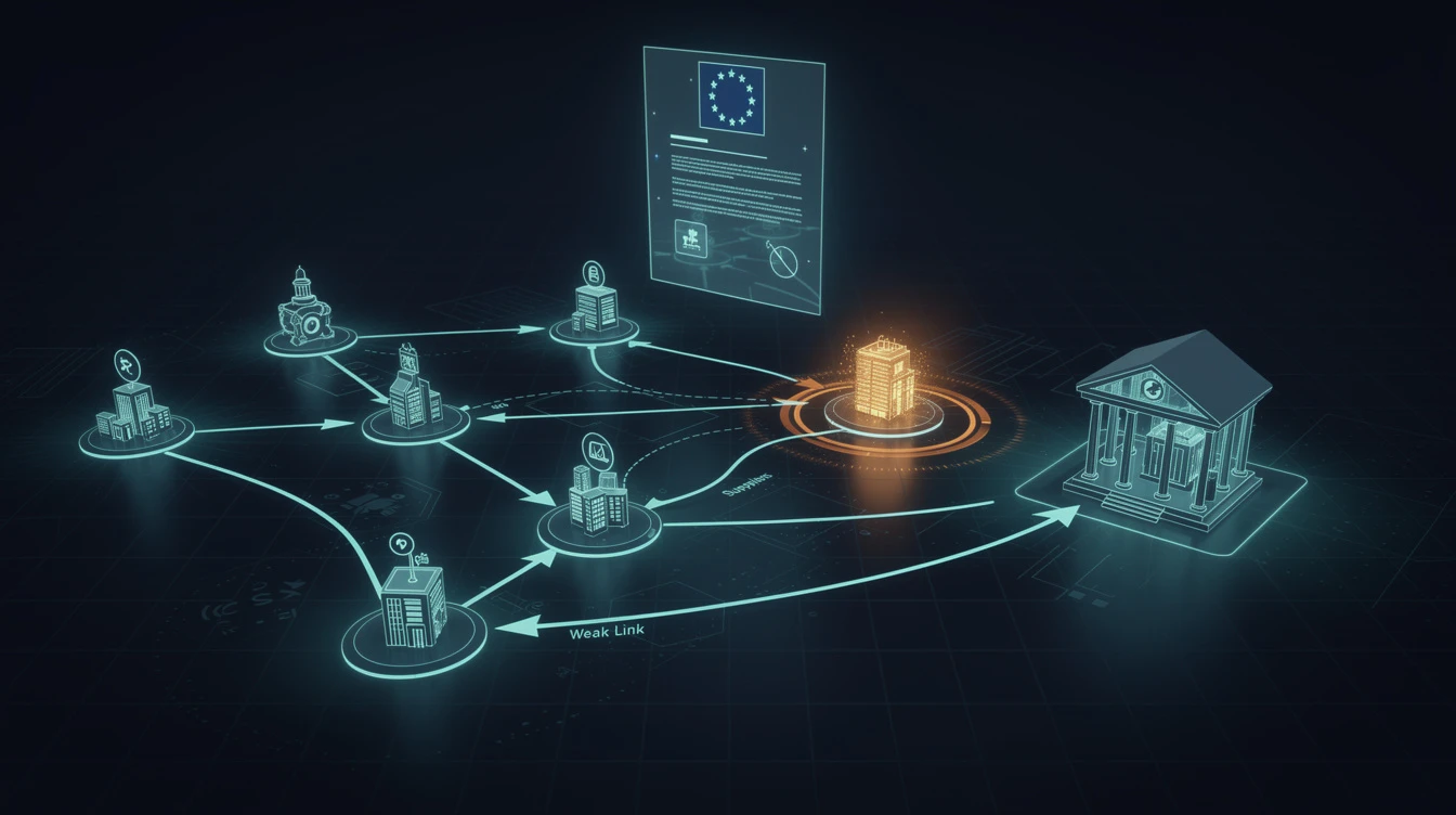 Supply Chain Cybersecurity — Why Your Biggest Client Will Audit You