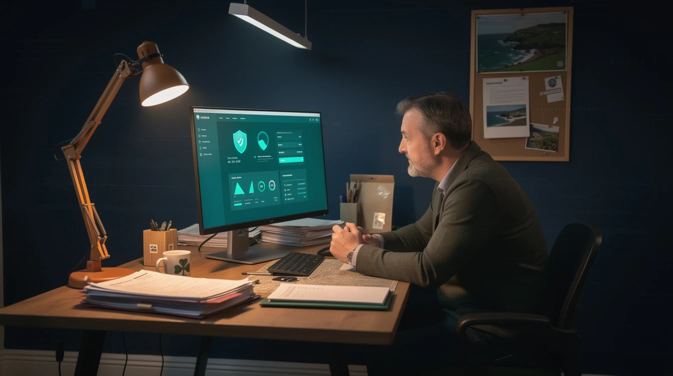 SME Cybersecurity Starter Kit — 10 Steps for Irish Business