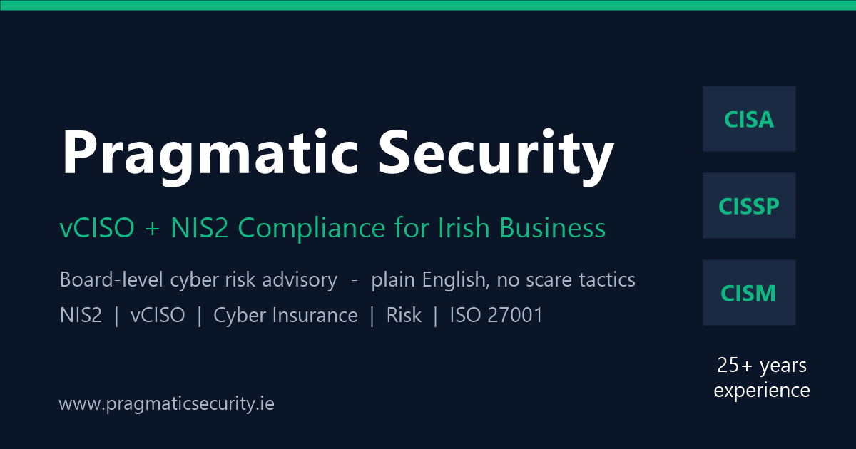 CyFUN Framework Explained — Ireland's Cyber Baseline